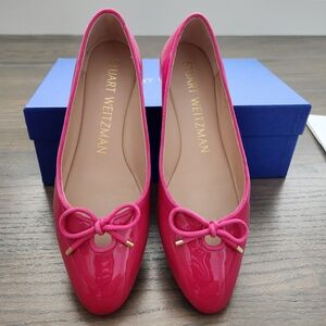 Stuart Weitzman Gabby Flat Size 6.5 NIB